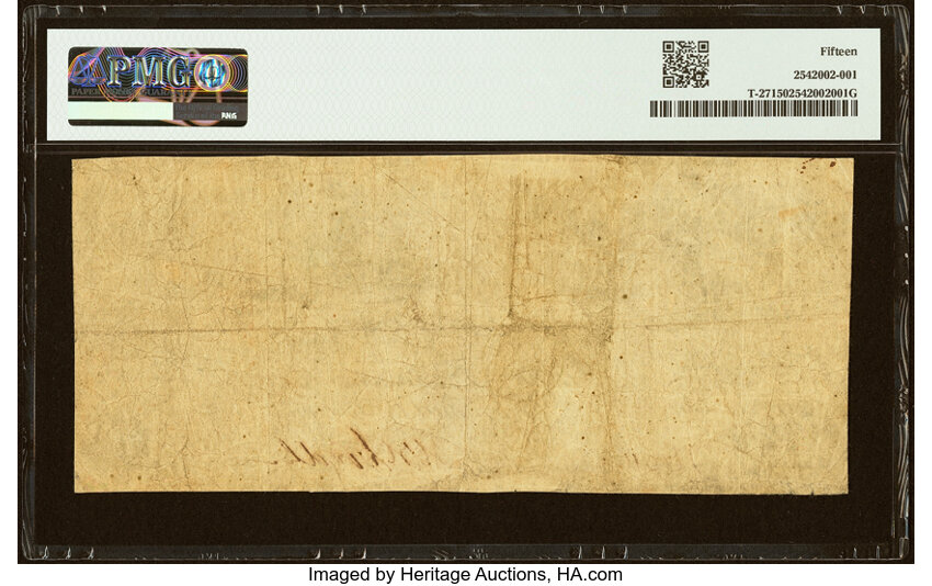 1861 $10  September 2, 1861 (Fr. T27) thumbnail 6