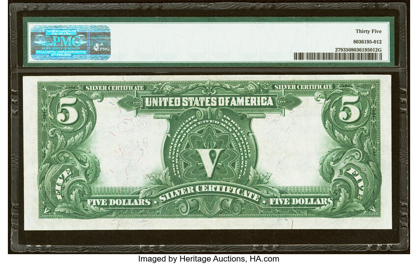 1899 $5  (Fr. 279) thumbnail 14