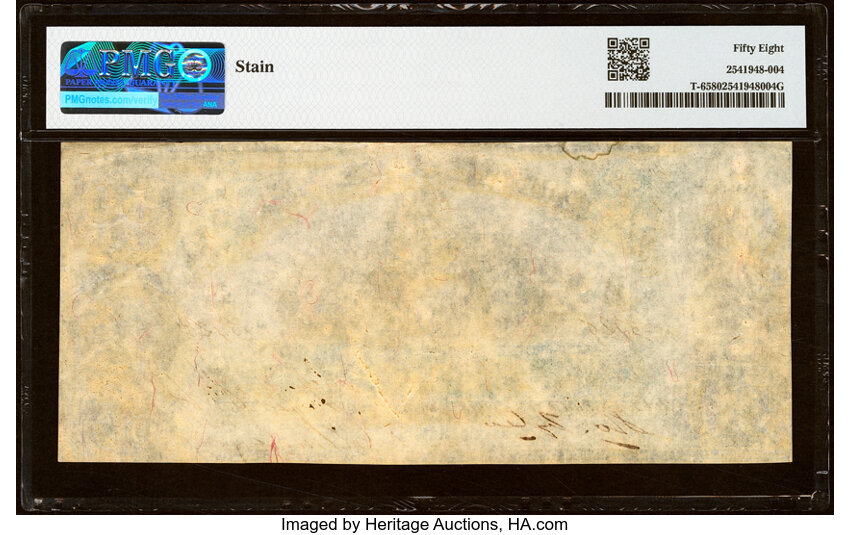 1861 $50  Richmond (Fr. T6) thumbnail 12