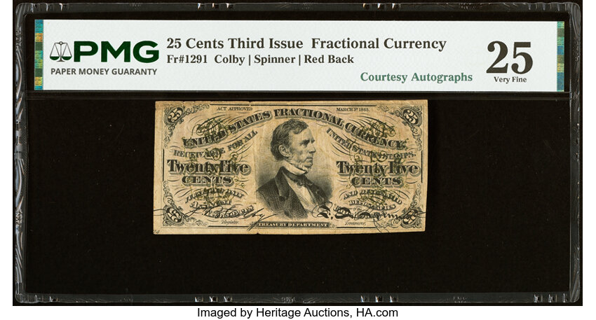  5c Jefferson Postage Stamp Obverse (Fr. 1229) thumbnail 3