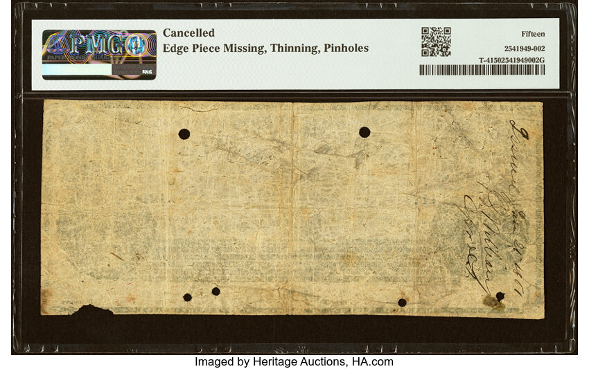 1861 $50  Montgomery (Fr. T4) thumbnail 5