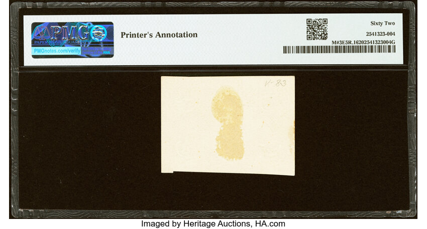  5c Head of Spencer Clark (Fr. 1238) thumbnail 20