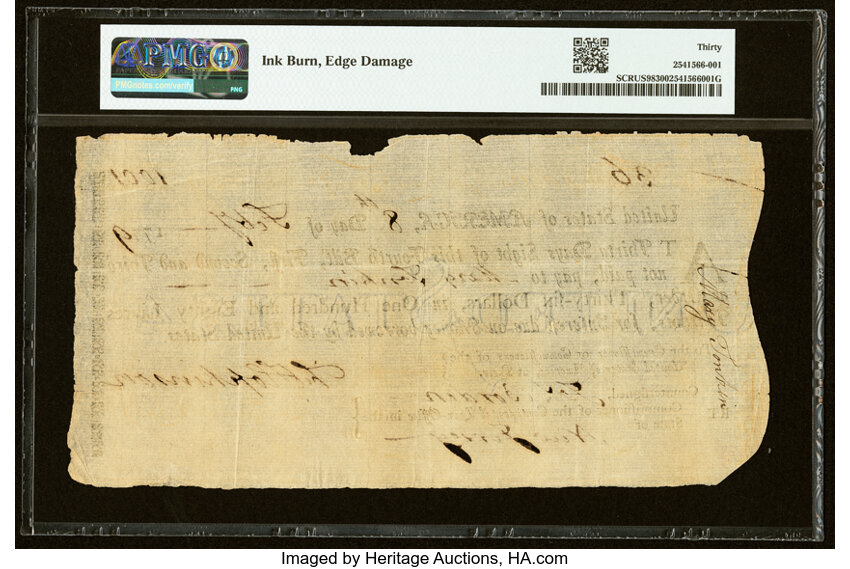 Jan 14, 1779 $80  Continental Congress (Fr. CC102) thumbnail 15