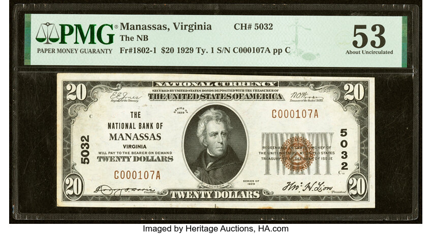 1929 $20  Type 1 (Fr. 1802-1) thumbnail 18