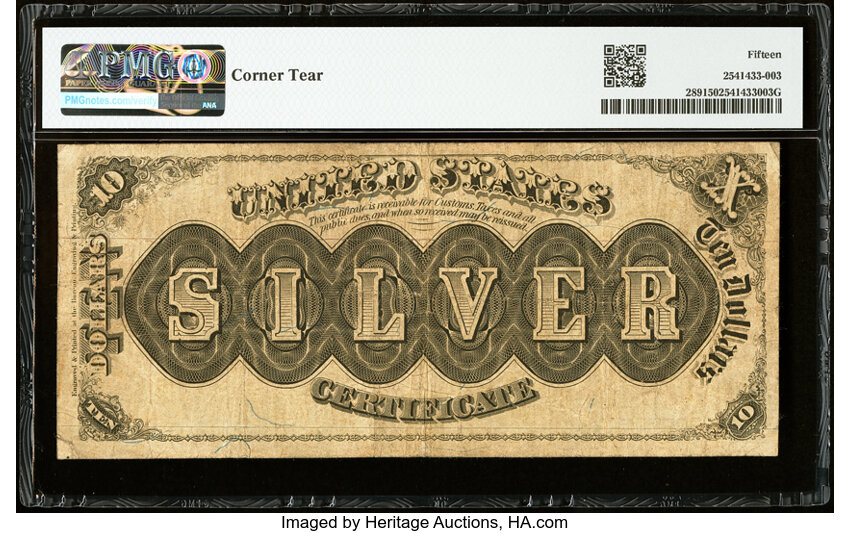 1880 $10  (Fr. 289) thumbnail 9