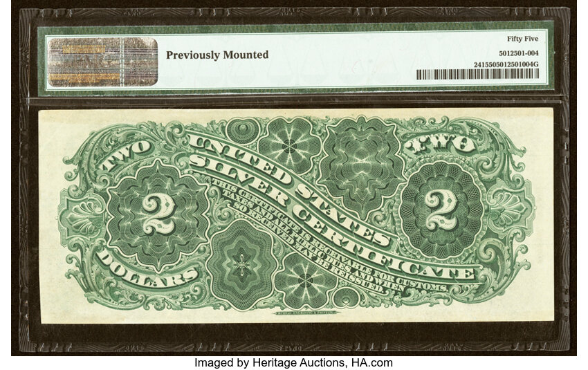 1886 $2  (Fr. 241) thumbnail 9