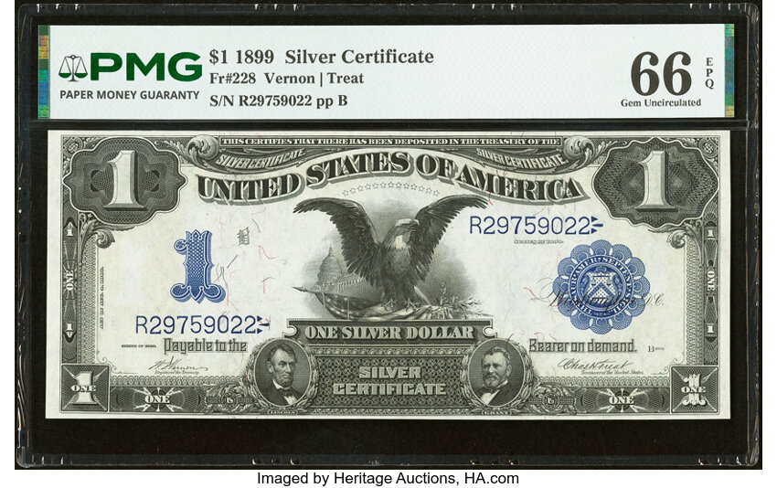 1899 $1  (Fr. 228) thumbnail 2