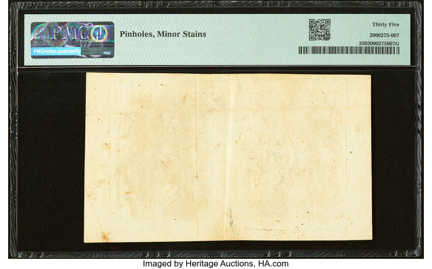  5c Jefferson Postage Stamp Obverse (Fr. 1231) thumbnail 13