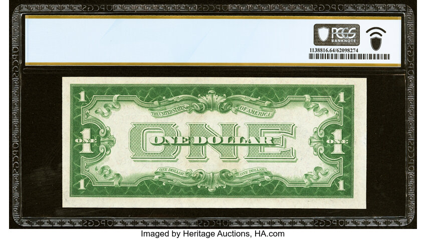 1928E $1  (Fr. 1605) thumbnail 11