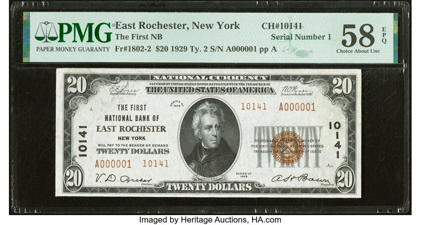 1929 $20  Type 2 (Fr. 1802-2) thumbnail 8
