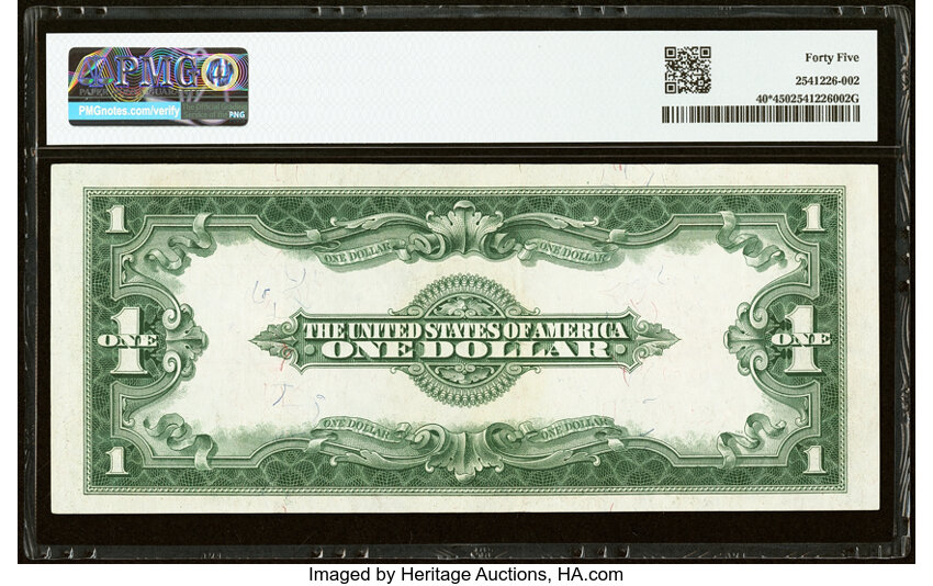 1923 $1  Star Replacement (Fr. 40*) thumbnail 3