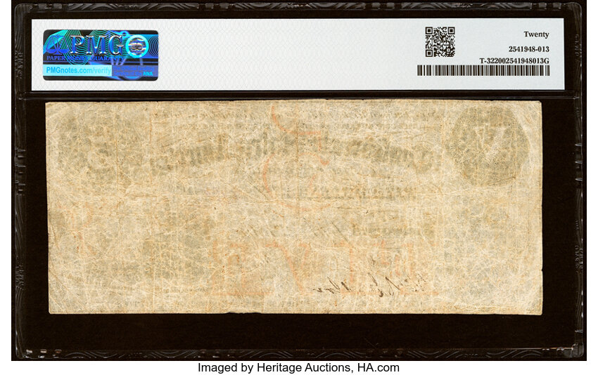 1861 $5  September 2, 1861 (Fr. T32) thumbnail 13