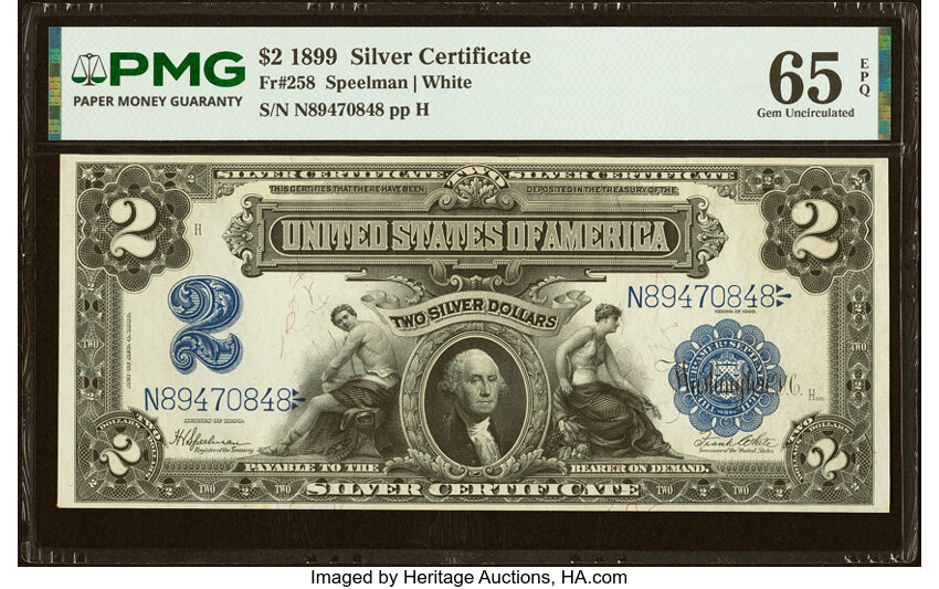 1899 $2  (Fr. 258) thumbnail 4