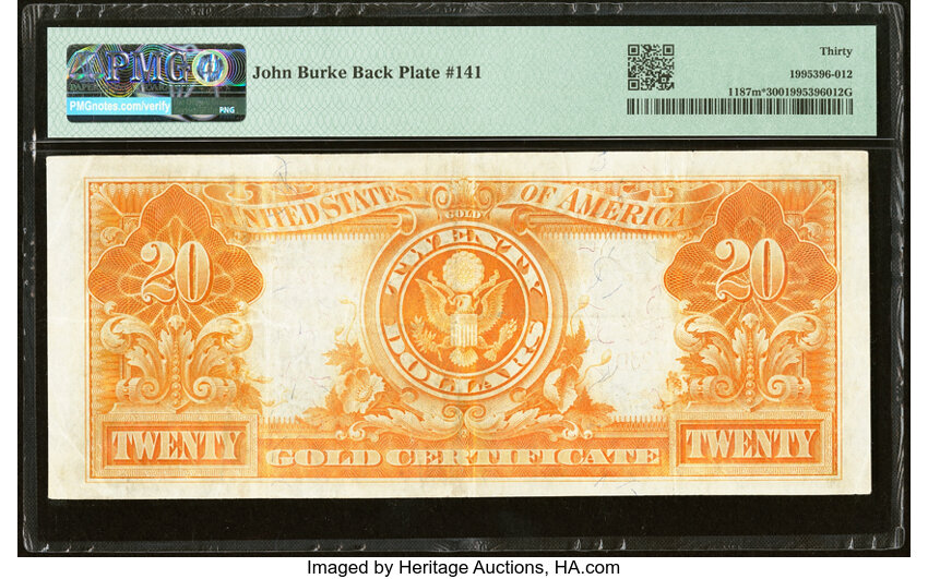 1922 $20  Replacement (Fr. 1187*) thumbnail 10