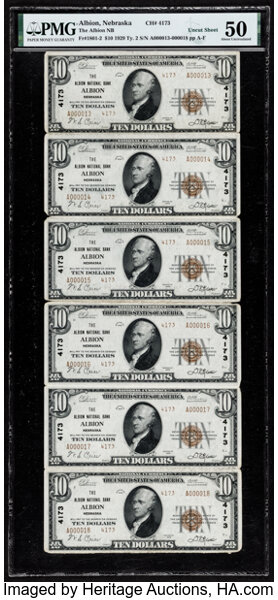 1929 $10  Type 2 (Fr. 1801-2) thumbnail 18