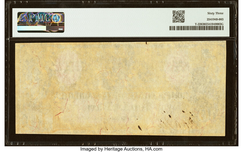 1861 $10  September 2, 1861 (Fr. T22) thumbnail 12