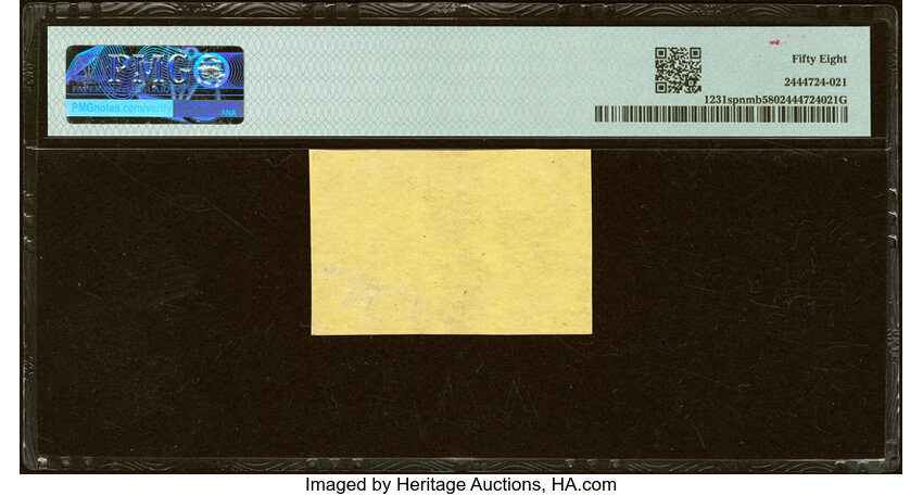  5c Jefferson Postage Stamp Obverse (Fr. 1231) thumbnail 16