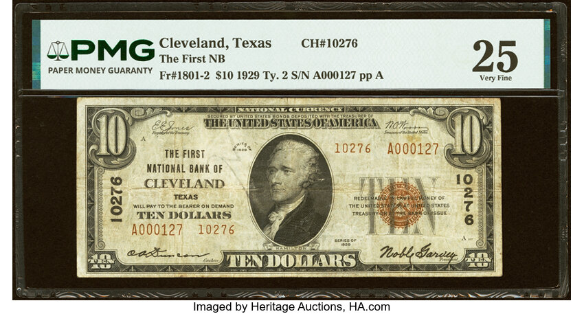 1929 $10  Type 2 (Fr. 1801-2) thumbnail 13