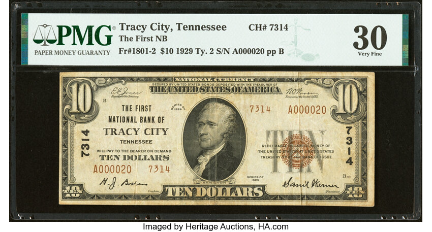 1929 $10  Type 2 (Fr. 1801-2) thumbnail 16