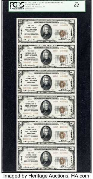 1929 $20  Type 2 (Fr. 1802-2) thumbnail 11