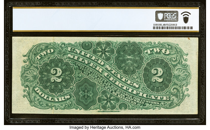 1886 $2  (Fr. 243) thumbnail 10