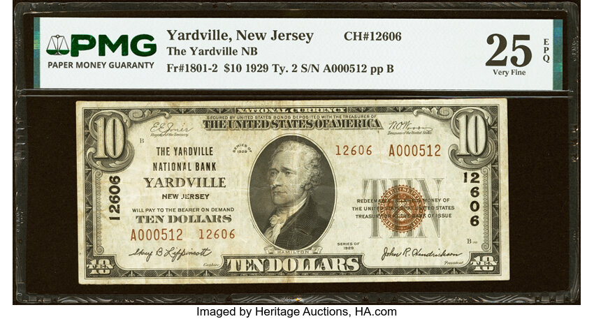 1929 $10  Type 2 (Fr. 1801-2) thumbnail 15