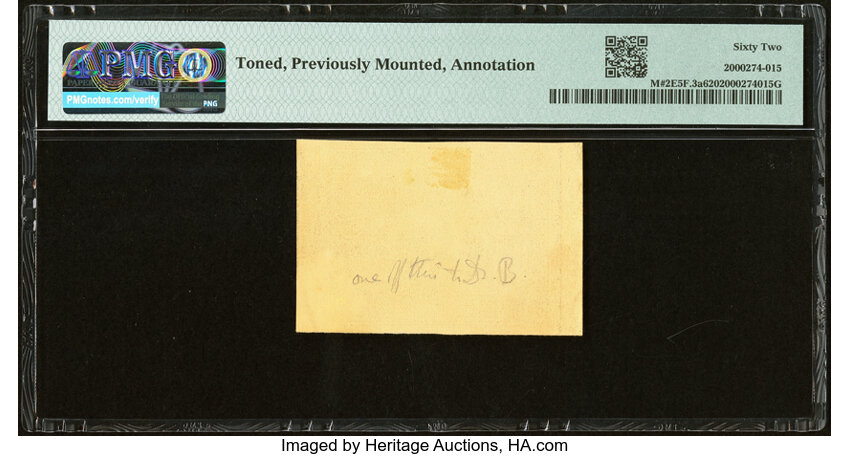  5c Jefferson Postage Stamp Obverse (Fr. 1231) thumbnail 14