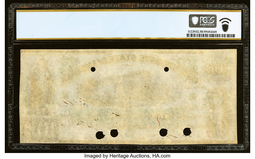 1861 $100  Richmond (Fr. T5) thumbnail 9