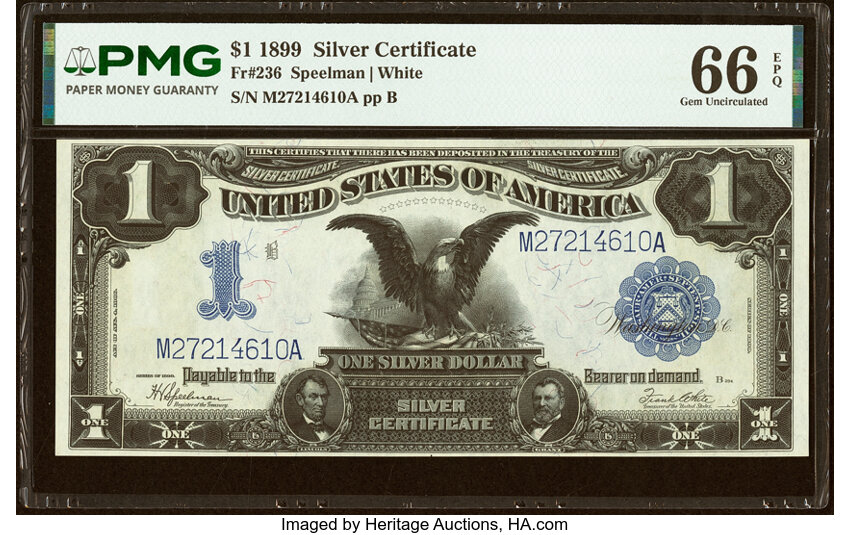 1899 $1  (Fr. 236) thumbnail 3