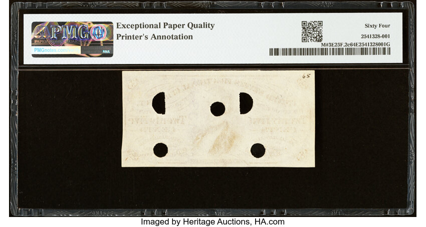  25c Bust of Wm.Fessenden (Fr. 1291) thumbnail 16