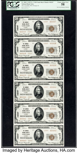 1929 $20  Type 2 (Fr. 1802-2) thumbnail 9