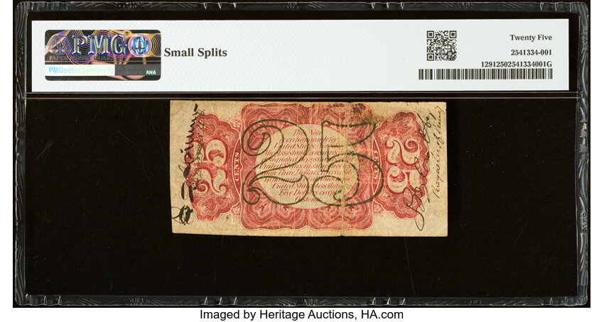  5c Jefferson Postage Stamp Obverse (Fr. 1229) thumbnail 11