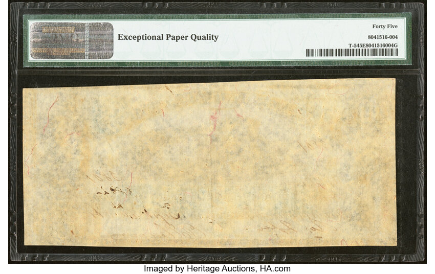 1861 $100  Richmond (Fr. T5) thumbnail 8