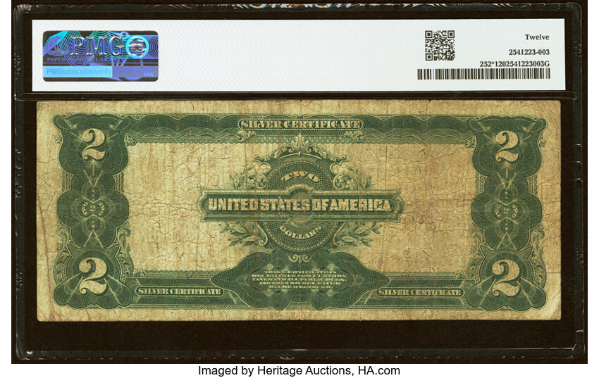1899 $2  Star Replacement (Fr. 252*) thumbnail 3