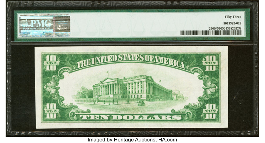 1928 $10  Star Replacement (Fr. 2400*) thumbnail 13