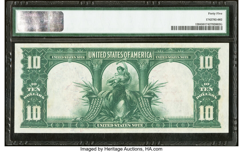 1901 $10  (Fr. 120) thumbnail 12