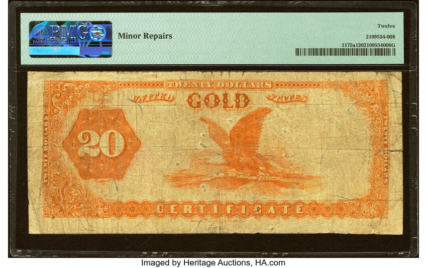 1882 $20  (Fr. 1175a) thumbnail 4