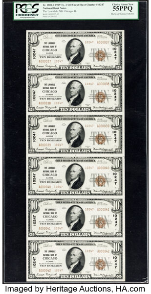 1929 $10  Type 2 (Fr. 1801-2) thumbnail 19