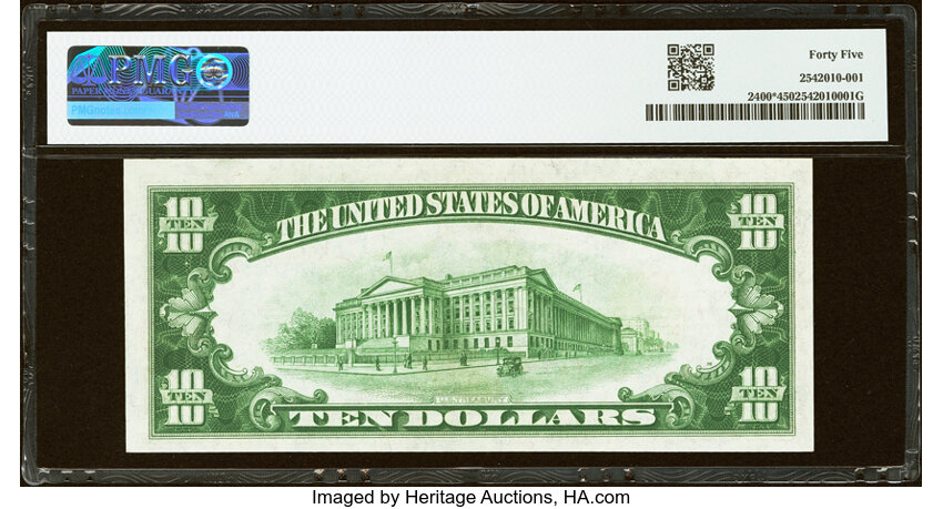 1928 $10  Star Replacement (Fr. 2400*) thumbnail 14