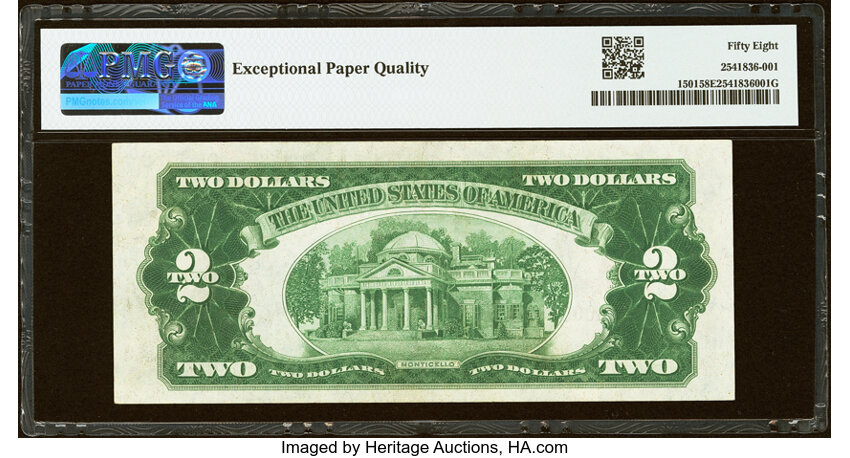 1928 $2  (Fr. 1501) thumbnail 8