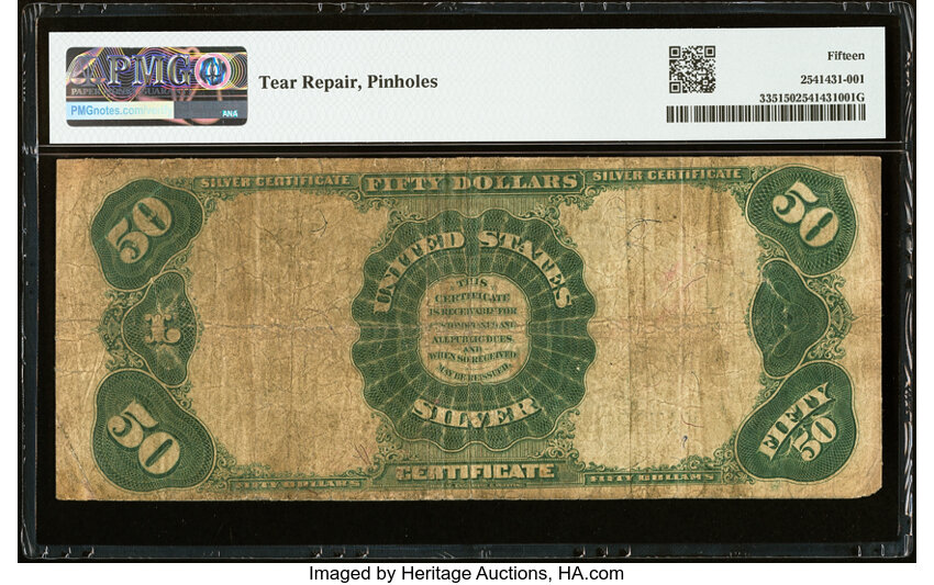 1891 $50  (Fr. 335) thumbnail 12