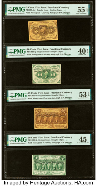  5c Jefferson Postage Stamp Obverse (Fr. 1230) thumbnail 2