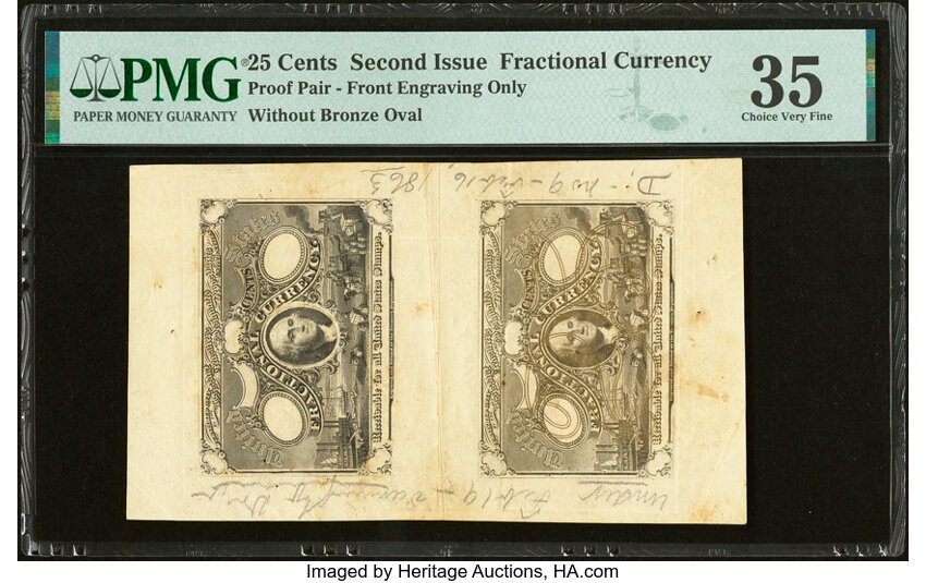  5c Jefferson Postage Stamp Obverse (Fr. 1231) thumbnail 4