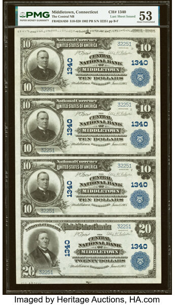 1902 $10  3rd Charter Period, 3rd Issue, Plain Back (Fr. 624) thumbnail 16