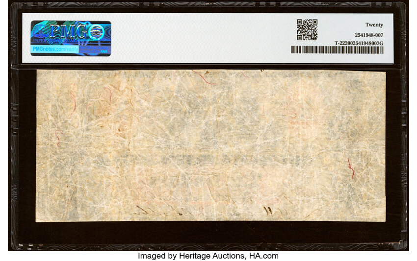 1861 $10  September 2, 1861 (Fr. T22) thumbnail 13