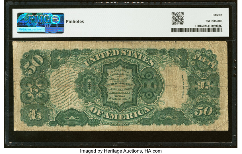 1880 $50  (Fr. 160) thumbnail 4
