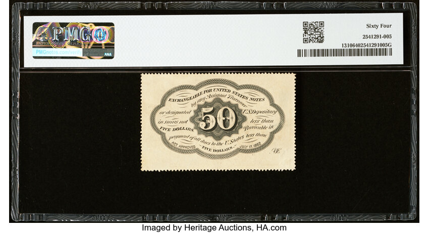 50c Five Stamps Obverse (Fr. 1310) thumbnail 18