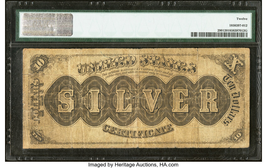 1880 $10  (Fr. 290) thumbnail 3