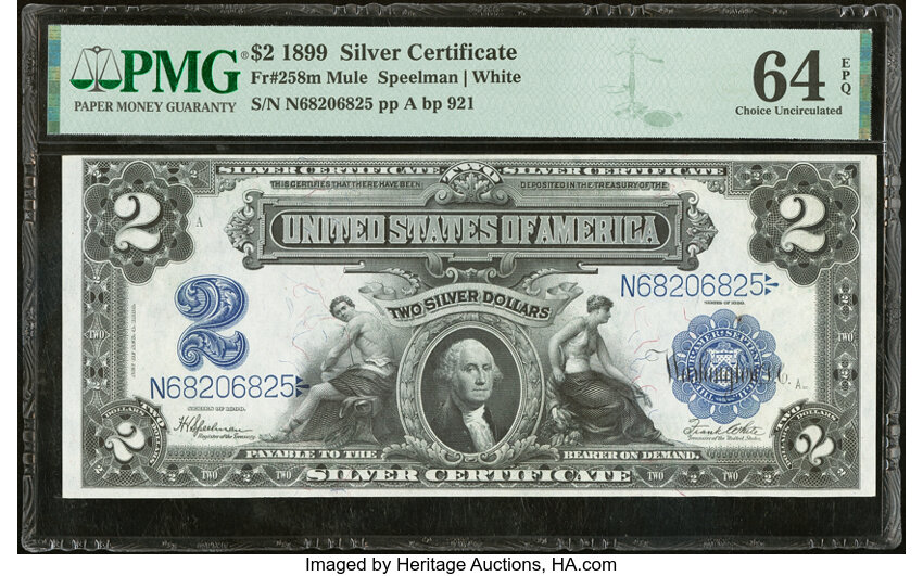 1899 $2  (Fr. 258) thumbnail 5