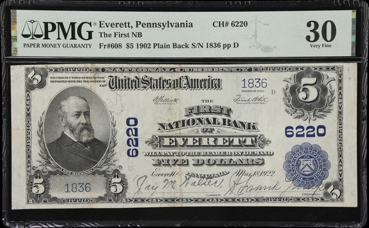 "1789" Token Mott, White Metal MS thumbnail 5